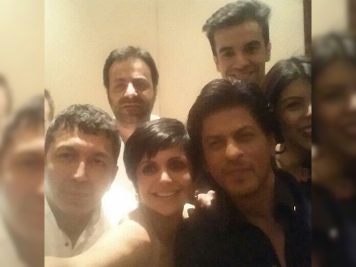 Bollywood recreates Ellen DeGeneres' Oscars selfie with Shah Rukh Khan