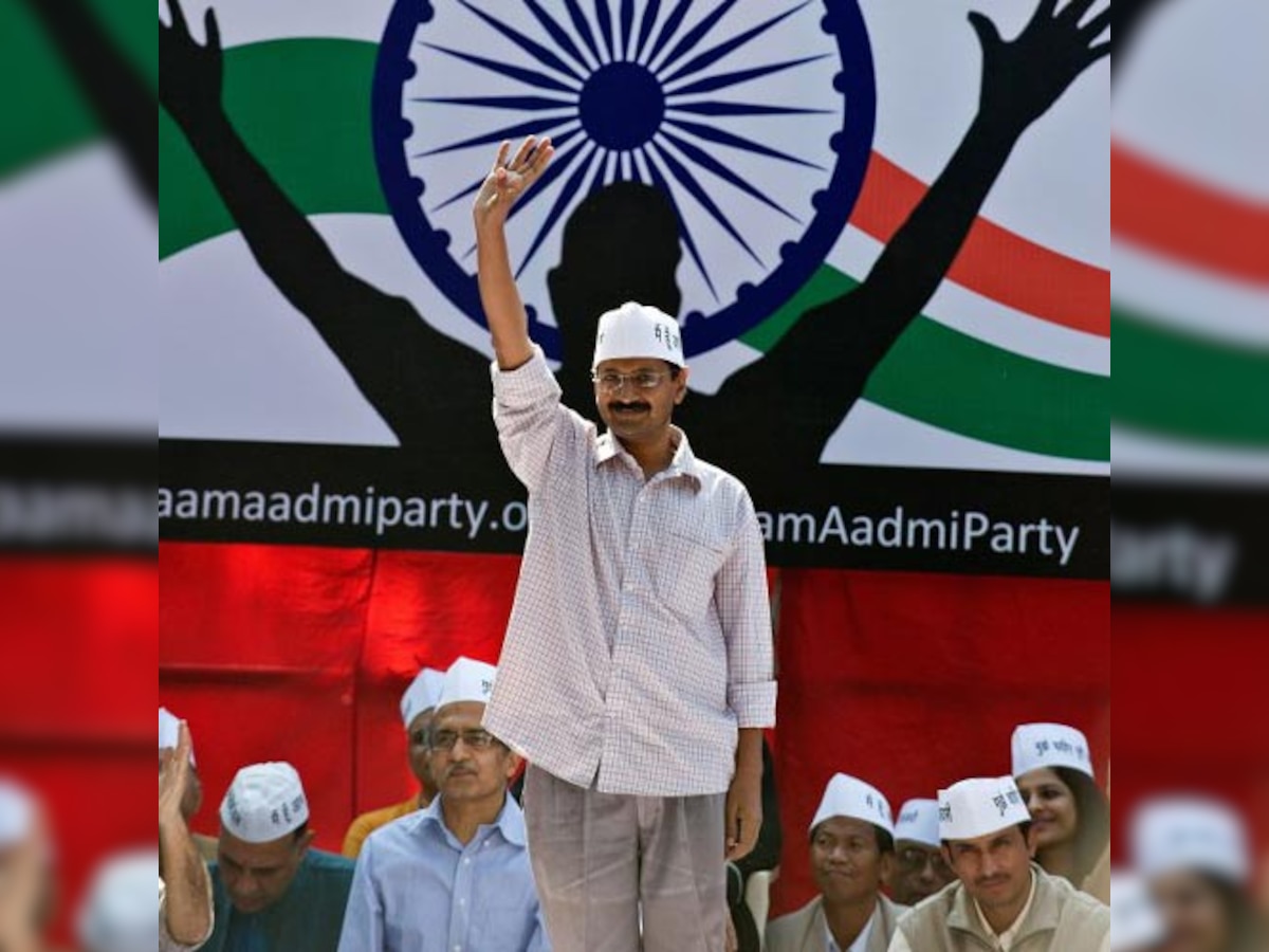 Narendra Modi is 'vikaspurush' for only Adanis and Ambanis: Arvind Kejriwal