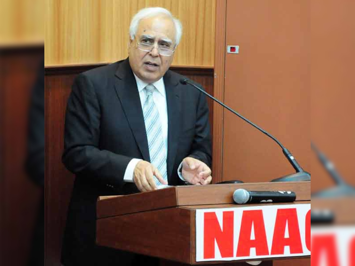 No place for violence in democracy: Kapil Sibal