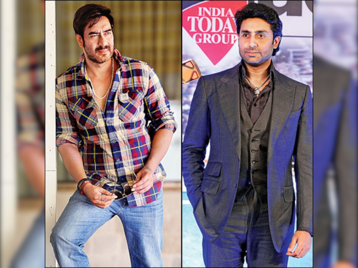 What’s common between Ajay Devgn and Abhishek Bachchan?