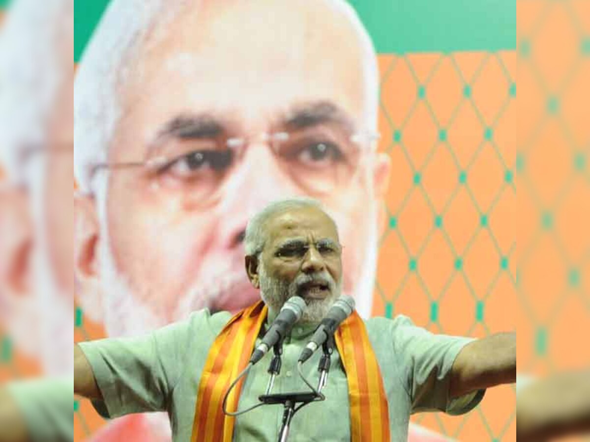 Signature campaign started to back Narendra Modi from Varanasi