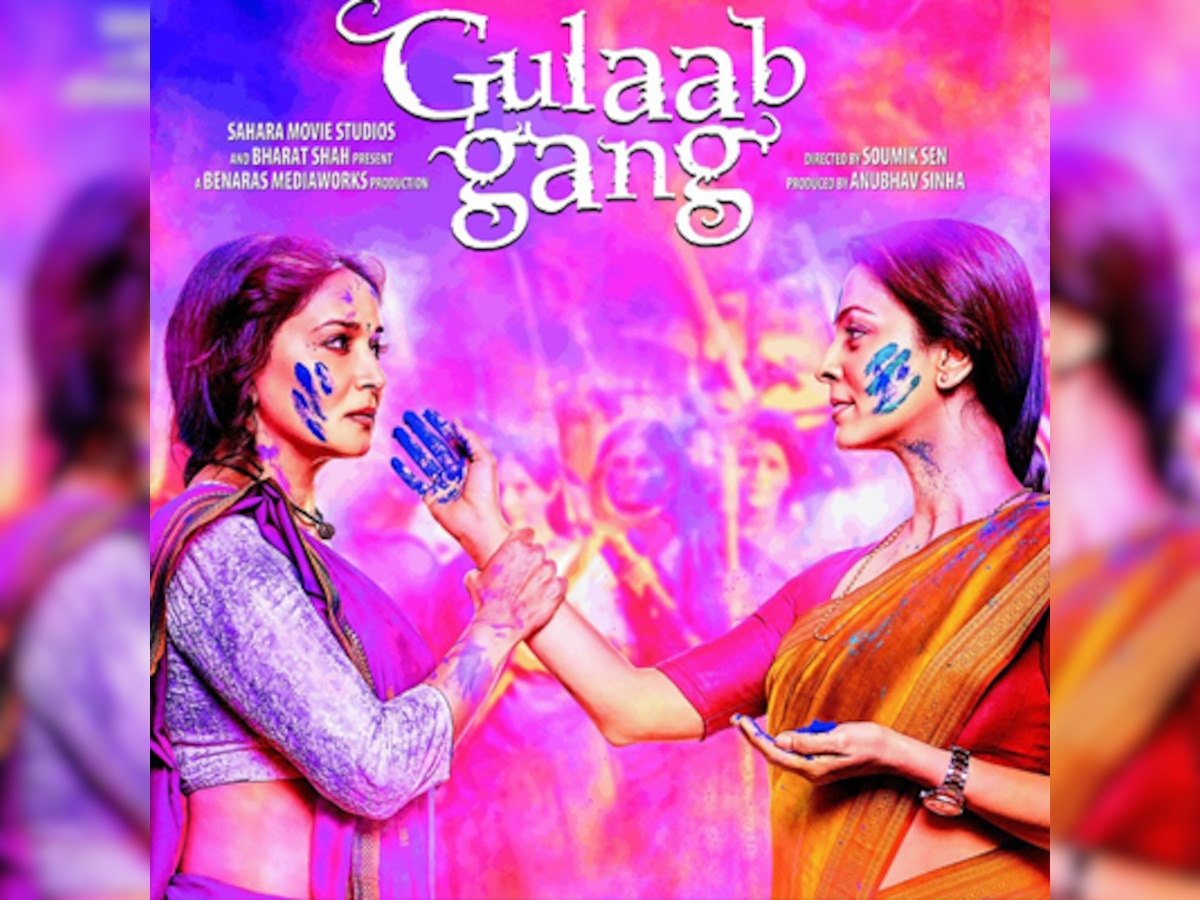 Film review: 'Gulaab Gang' strictly for Madhuri Dixit and Juhi Chawla fans