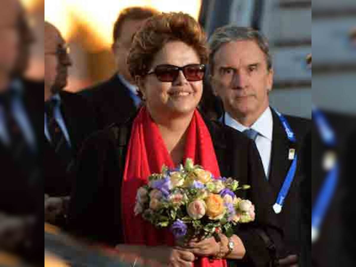 Brazil president Dilma Rousseff condemns football racism