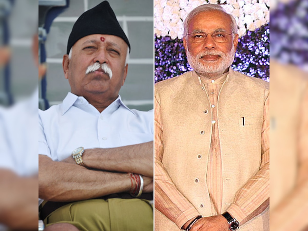 It's not our job to chant "NaMo NaMo": RSS chief Mohan Bhagwat