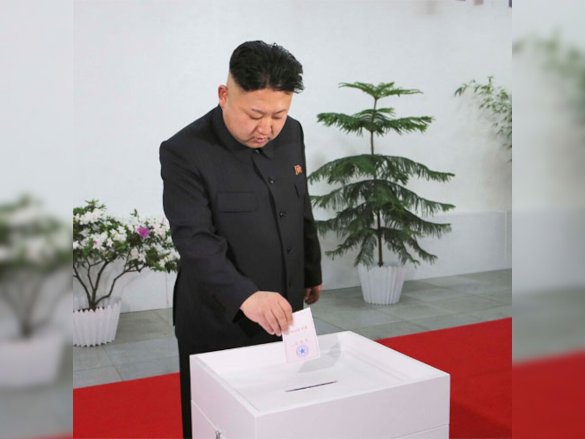 North Korea's Kim Jong-un wins election with 100% votes