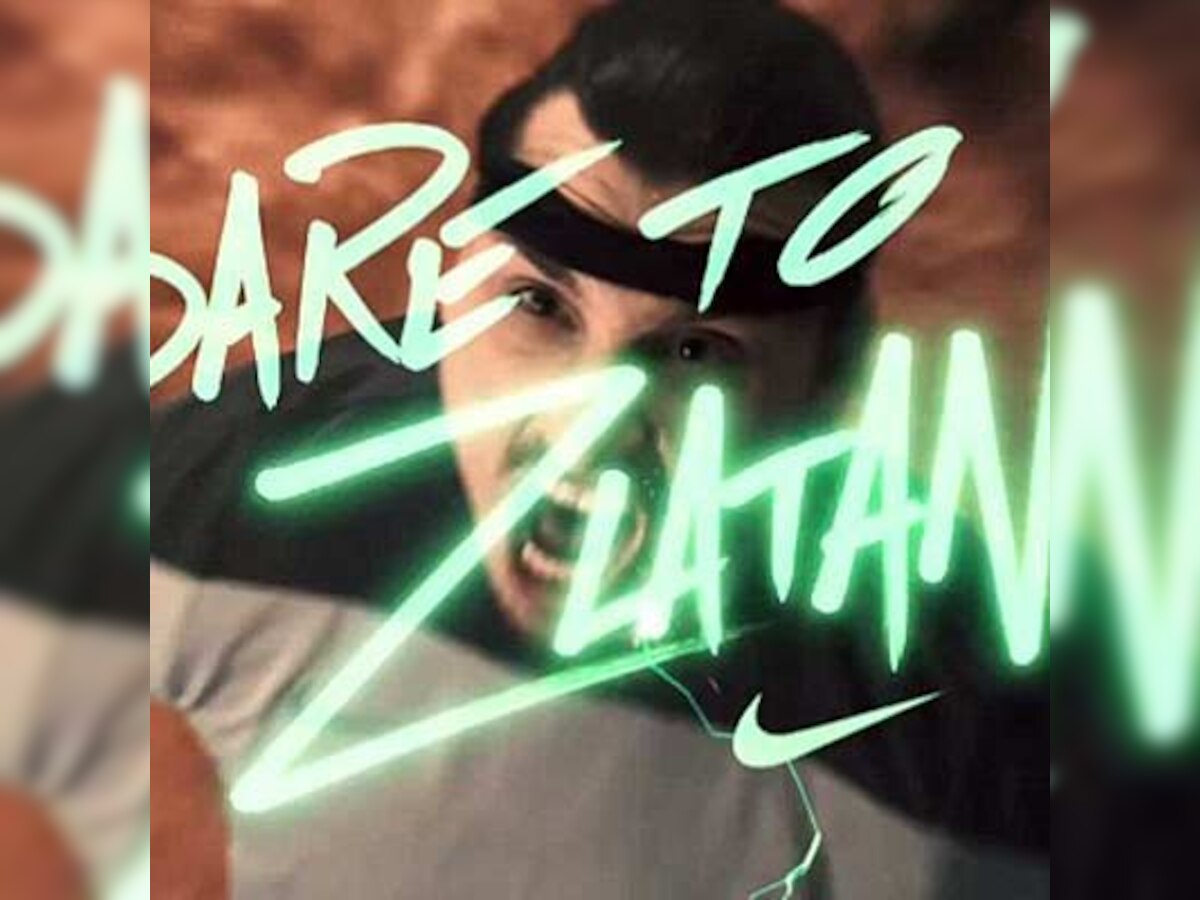 Zlatan Ibrahimovich takes on fire, ice and a tiger in Nike Dare To Zlatan campaign