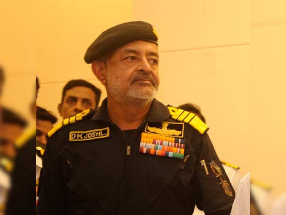 Rules bent for ex-navy chief DK Joshi's retirement benefits