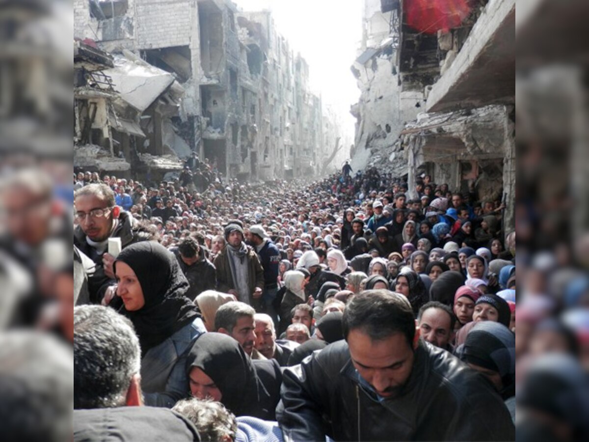 Don't forget Syria, UN refugee chief warns world powers