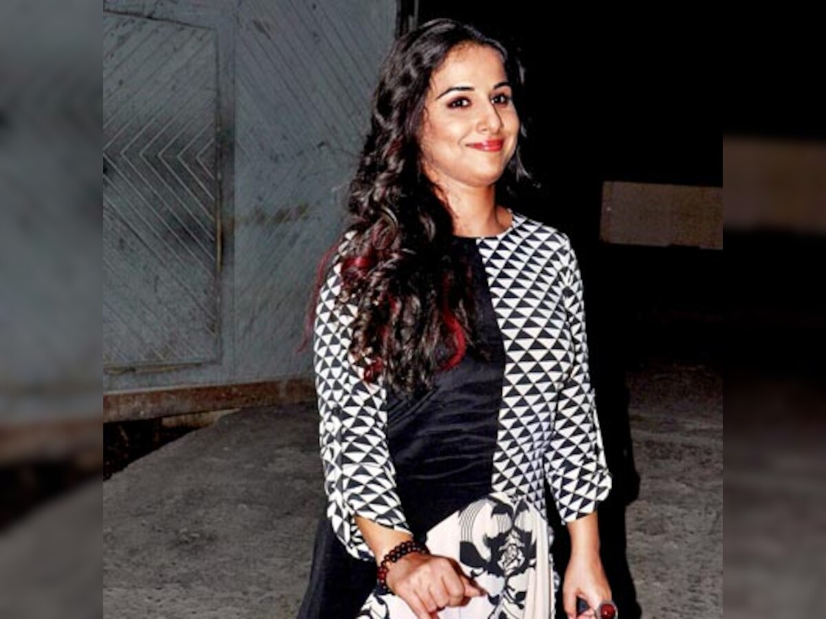 Vidya Balan on multi-city US tour for IIFA