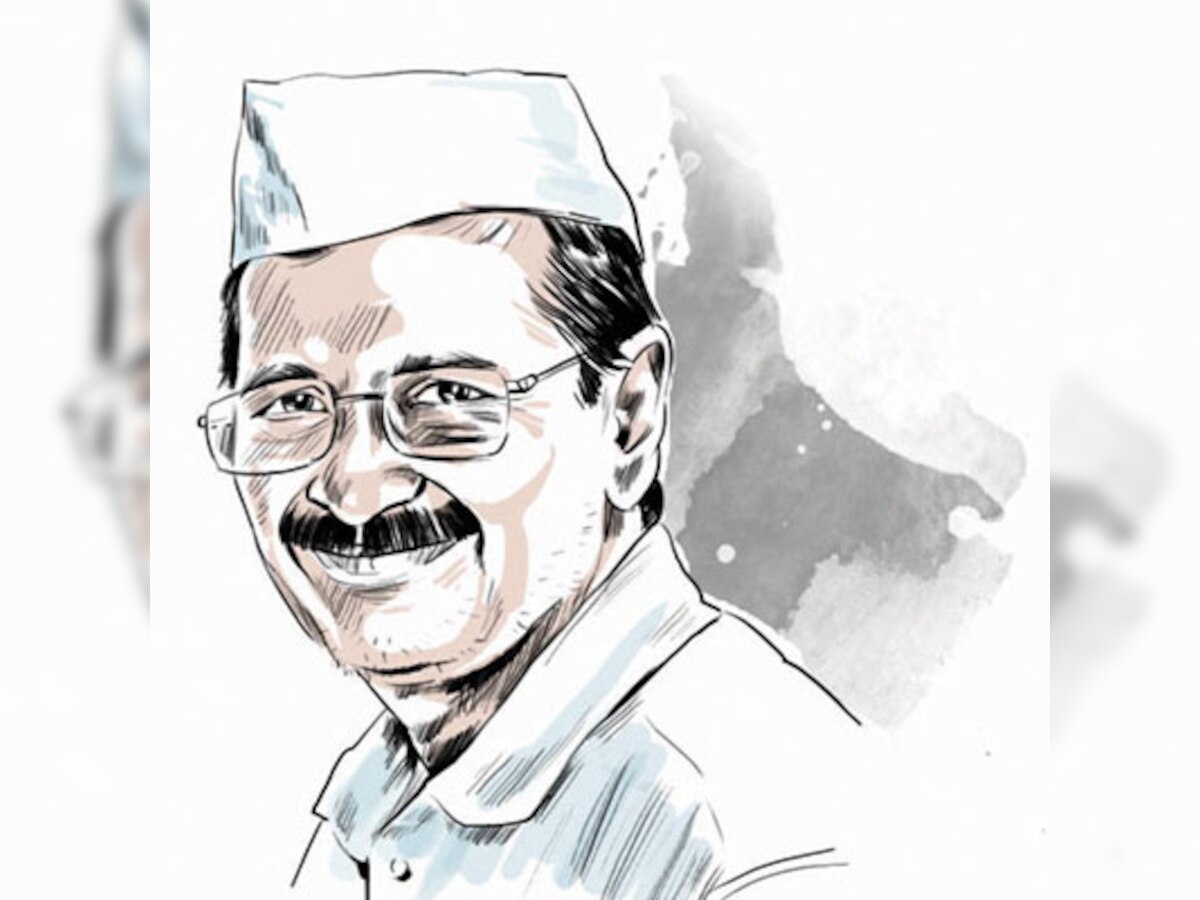 Chaos, black flags mark Arvind Kejriwal's journey in Mumbai 