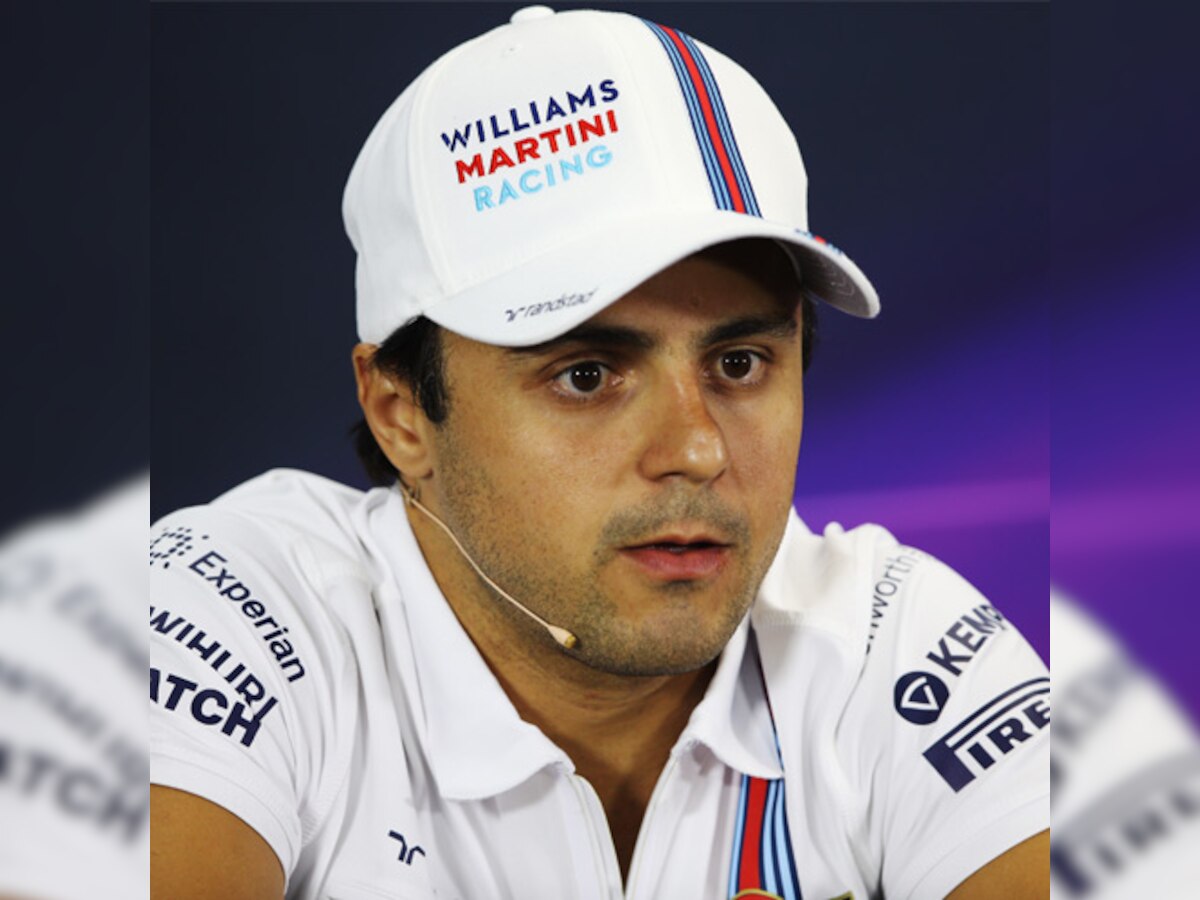 Felipe Massa still keeping the faith for Michael Schumacher