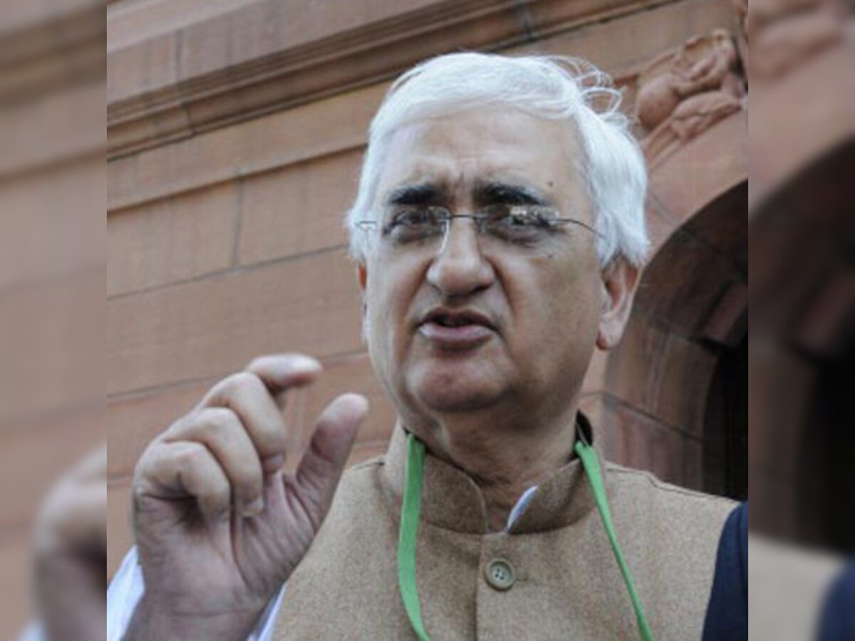 Salman Khurshid questions the role of the Supreme court