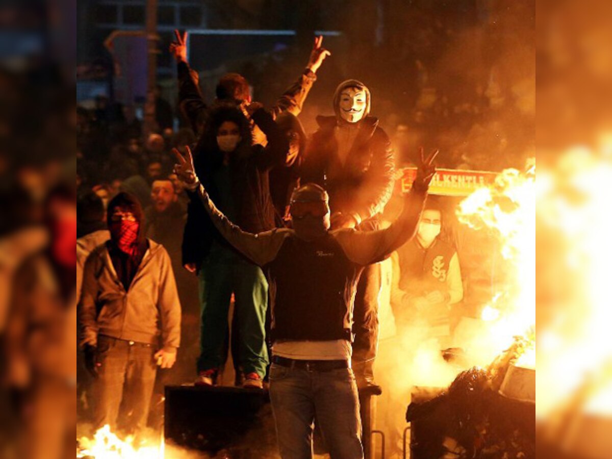 Clashes in Turkey as protesters mourn teen's death