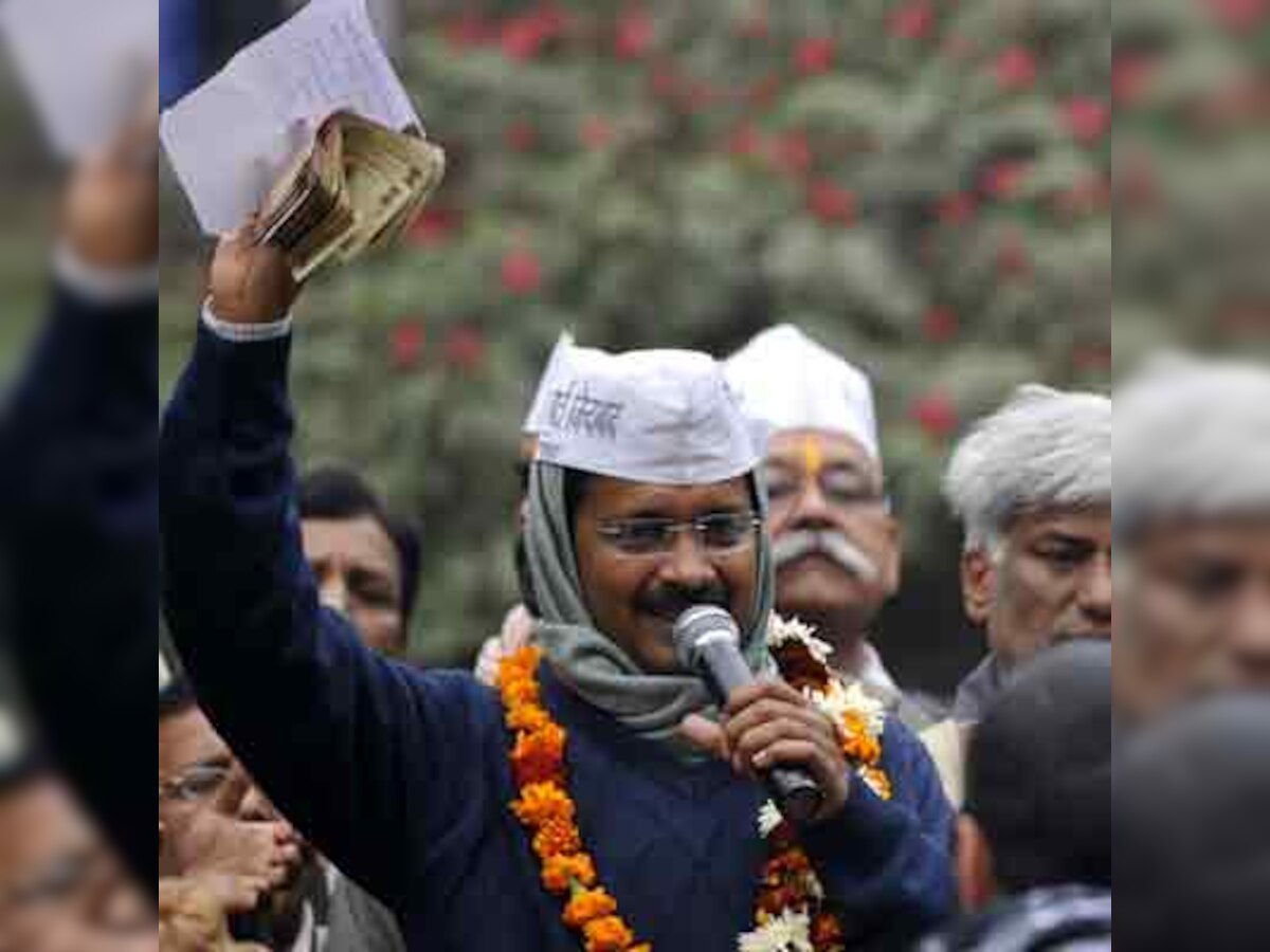Arvind Kejriwal dines with donors for fund raising