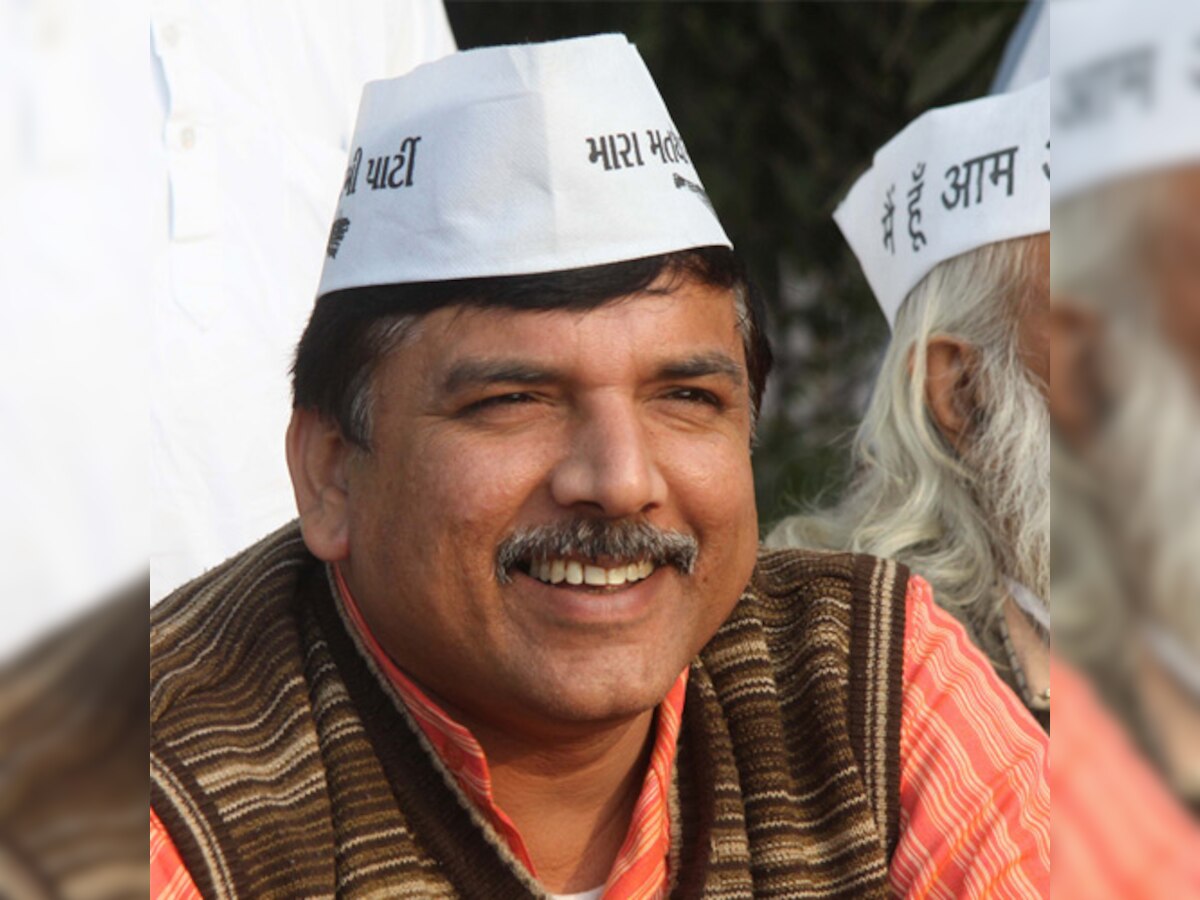 BJP paying media to target AAP: Sanjay Singh