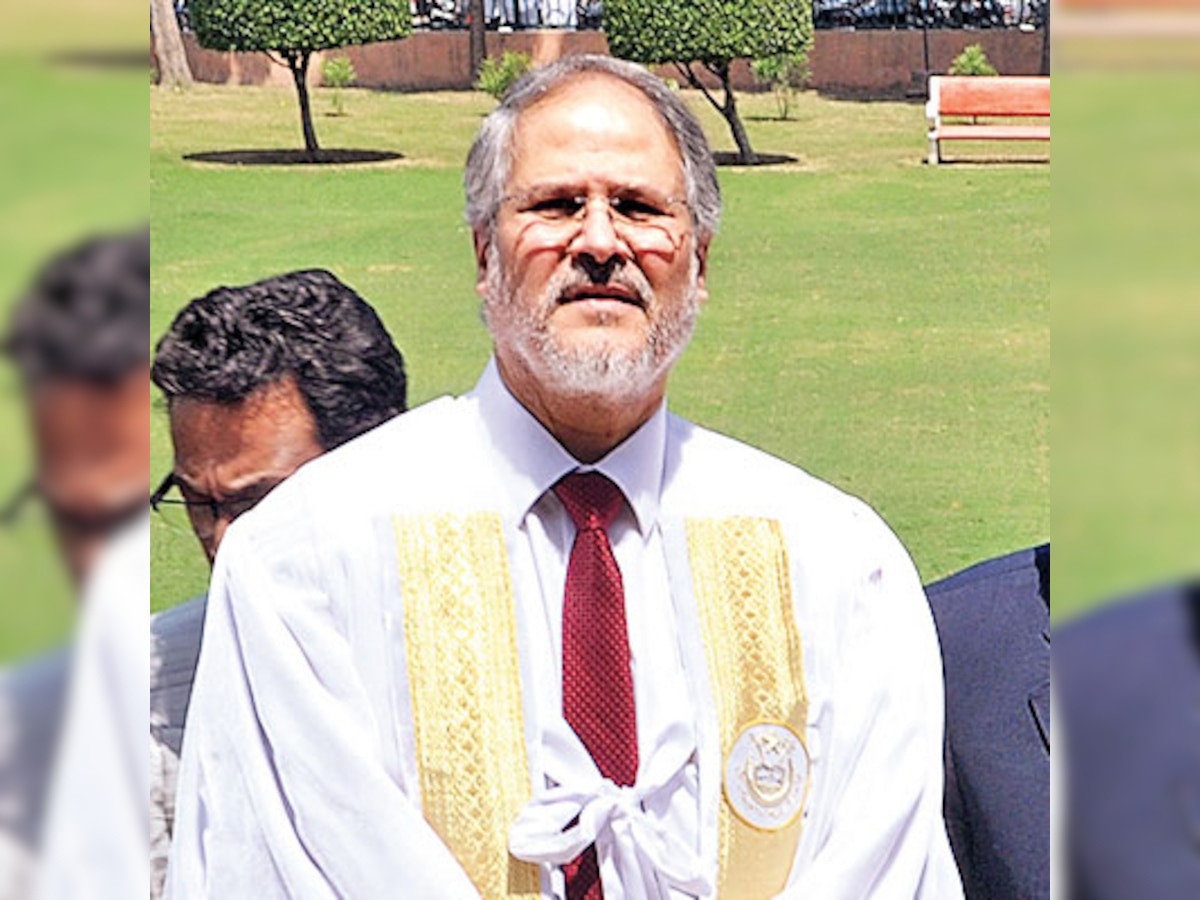 Youth should ensure that poorest find a voice in society: Lt Governor Najeeb Jung 