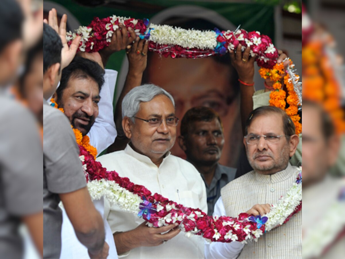 No dispute with Nitish Kumar over candidates: Sharad Yadav