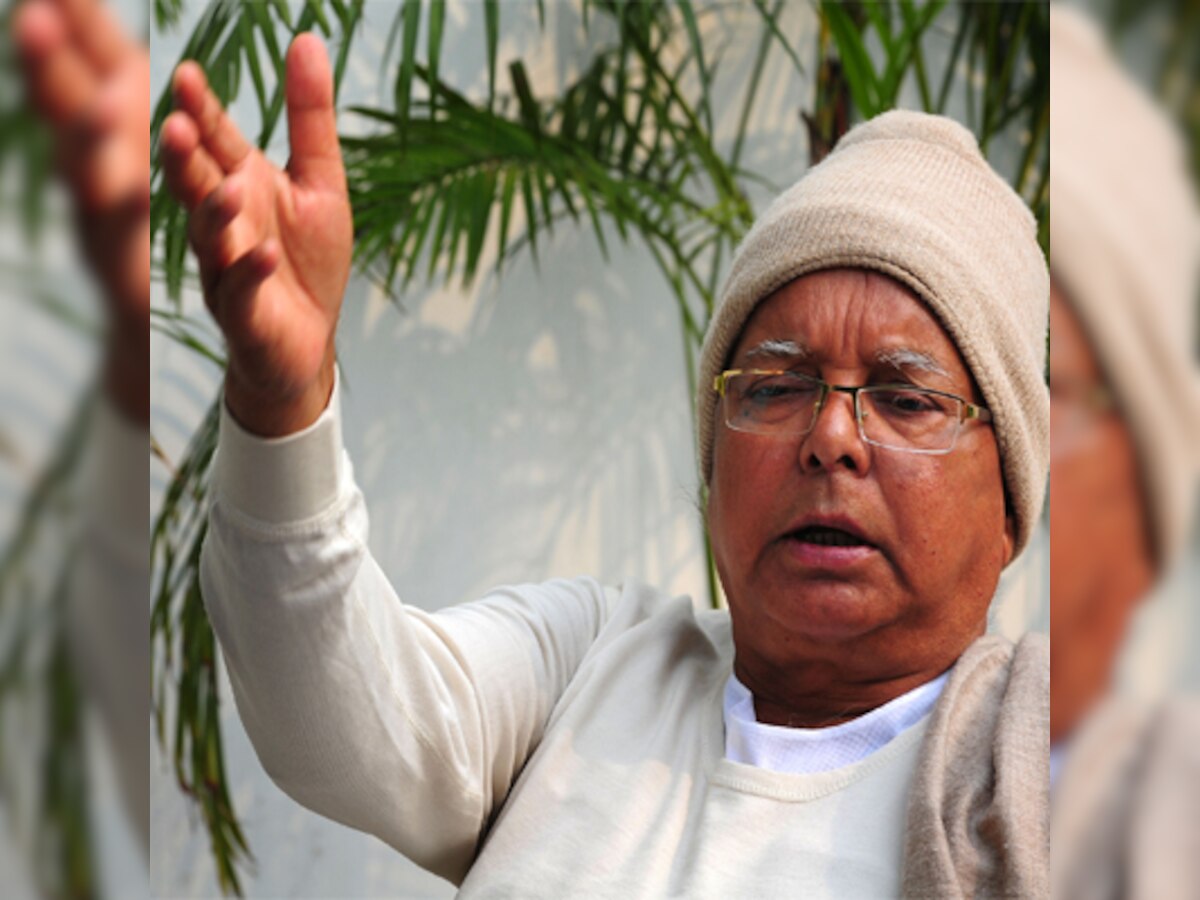 Lalu Prasad Yadav not to celebrate Holi as election commission is watching everything