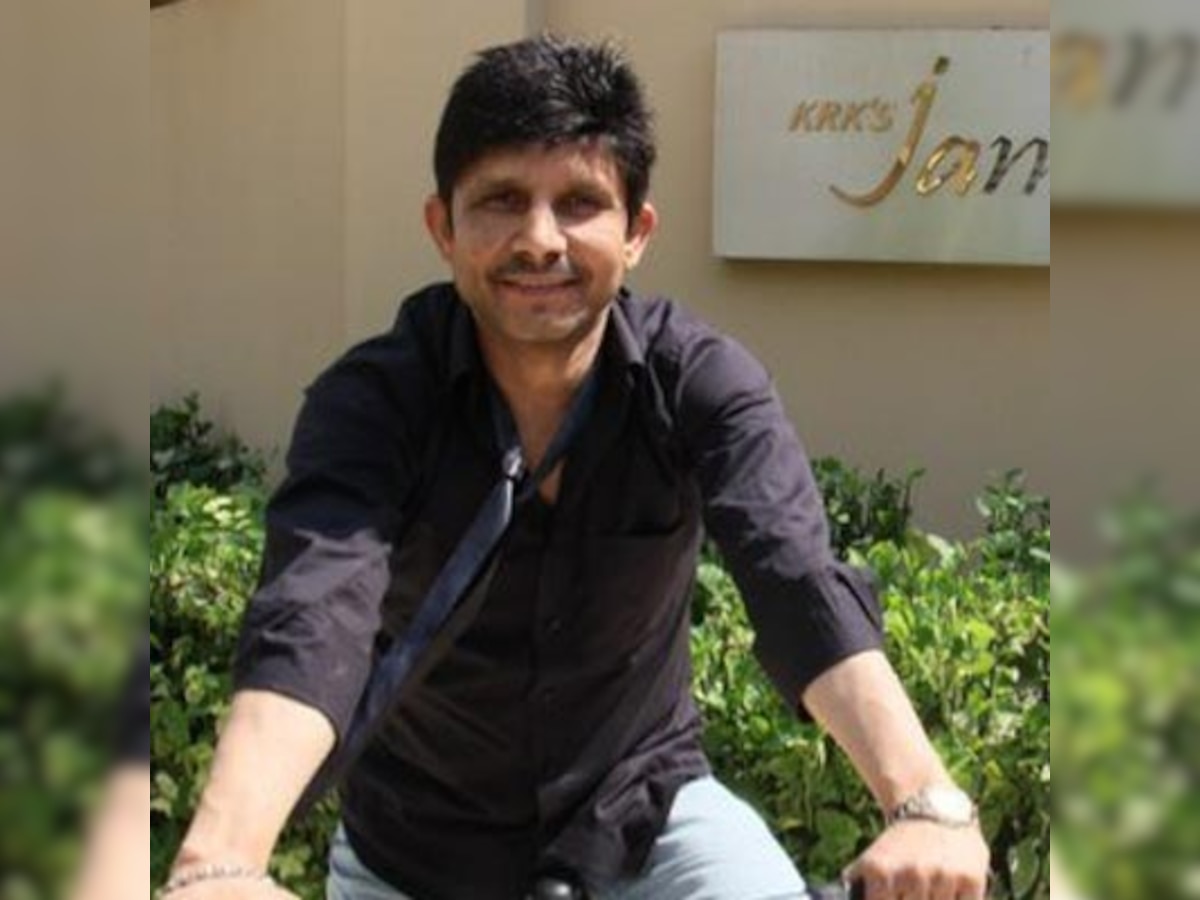 KRK joins politics, gets ticket from Samajwadi Party Mumbai to contest against Gurudas Kamat