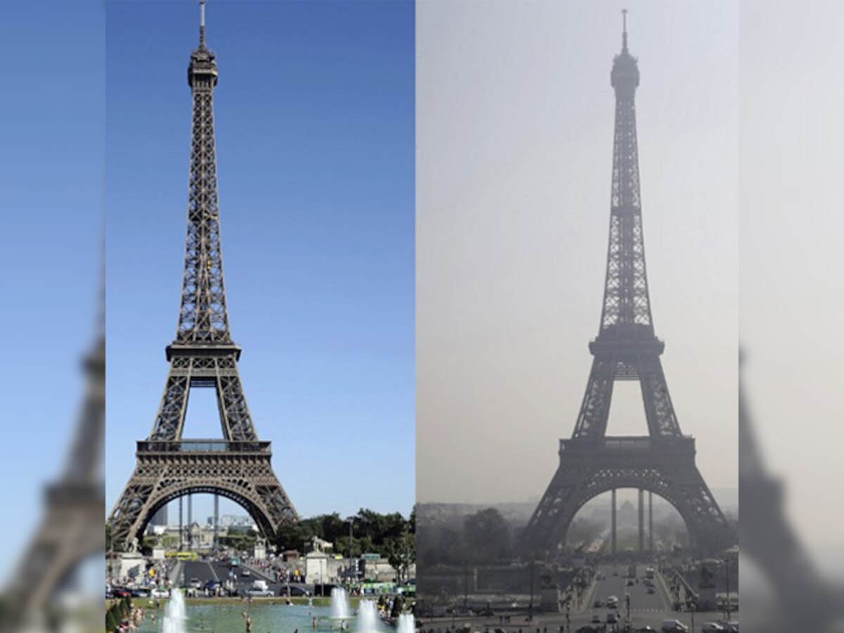 France offers free weekend transport to ease air pollution