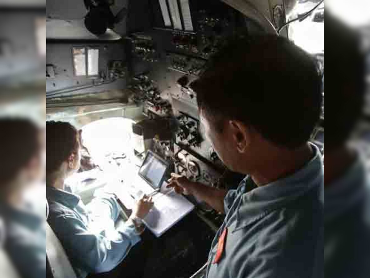 Missing Malaysian jet made several course changes after going off radar