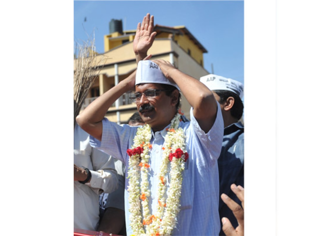 Karnataka people are fed up with both Congress, BJP: Arvind Kejriwal