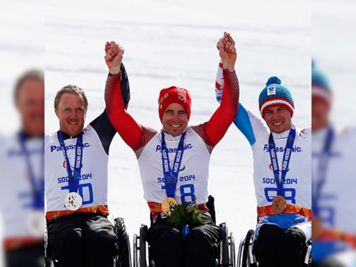 Paralympics: Switzerland win first gold, Russia on podium