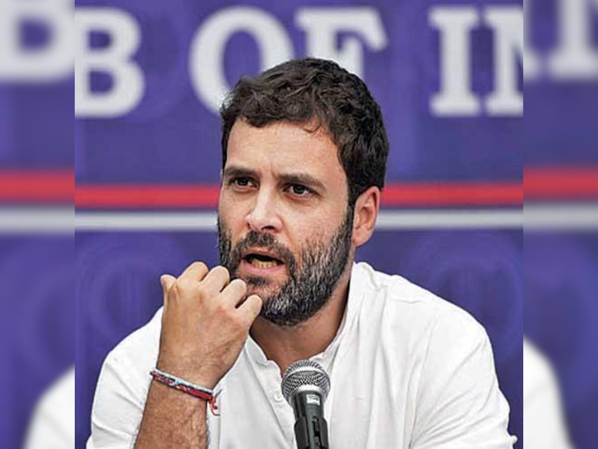 Clean chit to Narendra Modi in 2002 riots premature: Rahul Gandhi