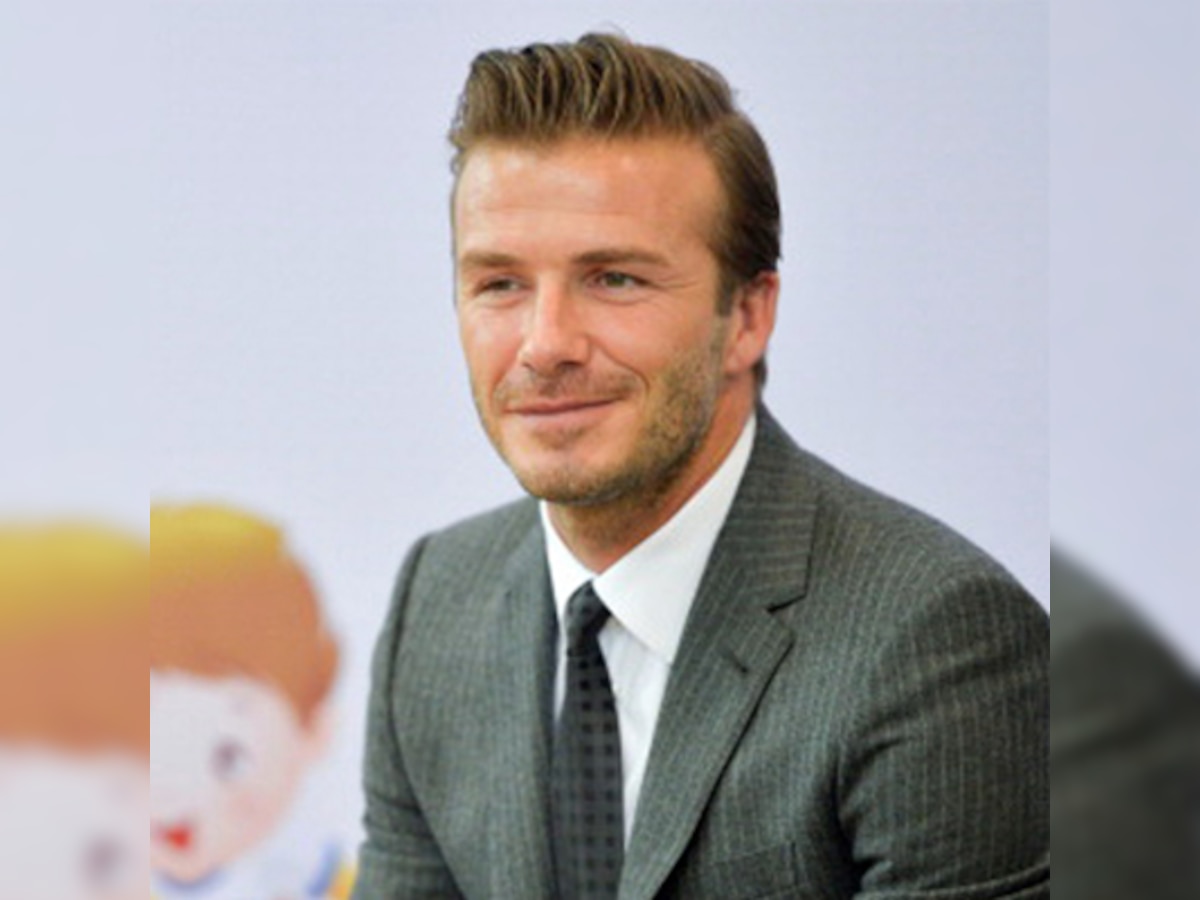 David Beckham named King of Kecks by underwear designer Tommy