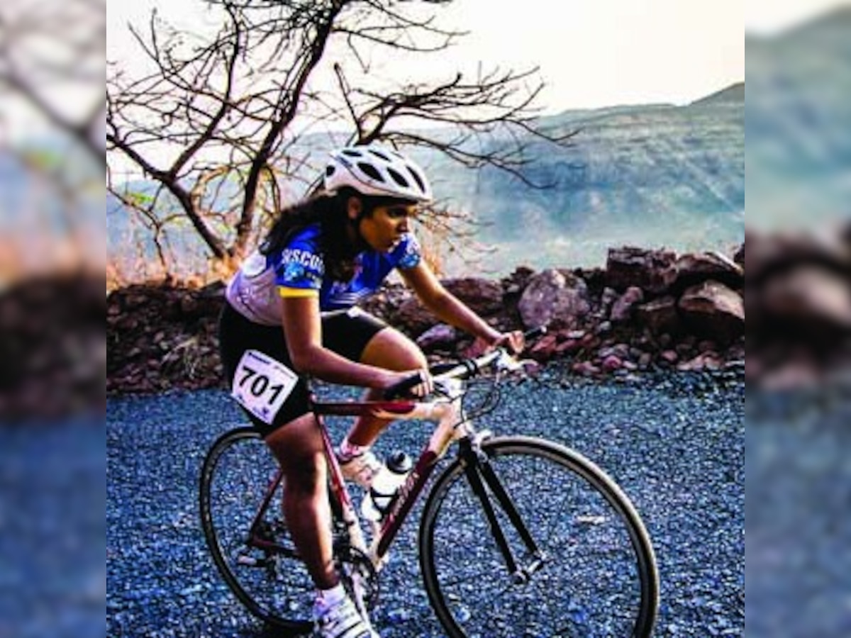 Deepali Shildankar pedals to glory at the  Lifecycle Pune Bicycle Championship