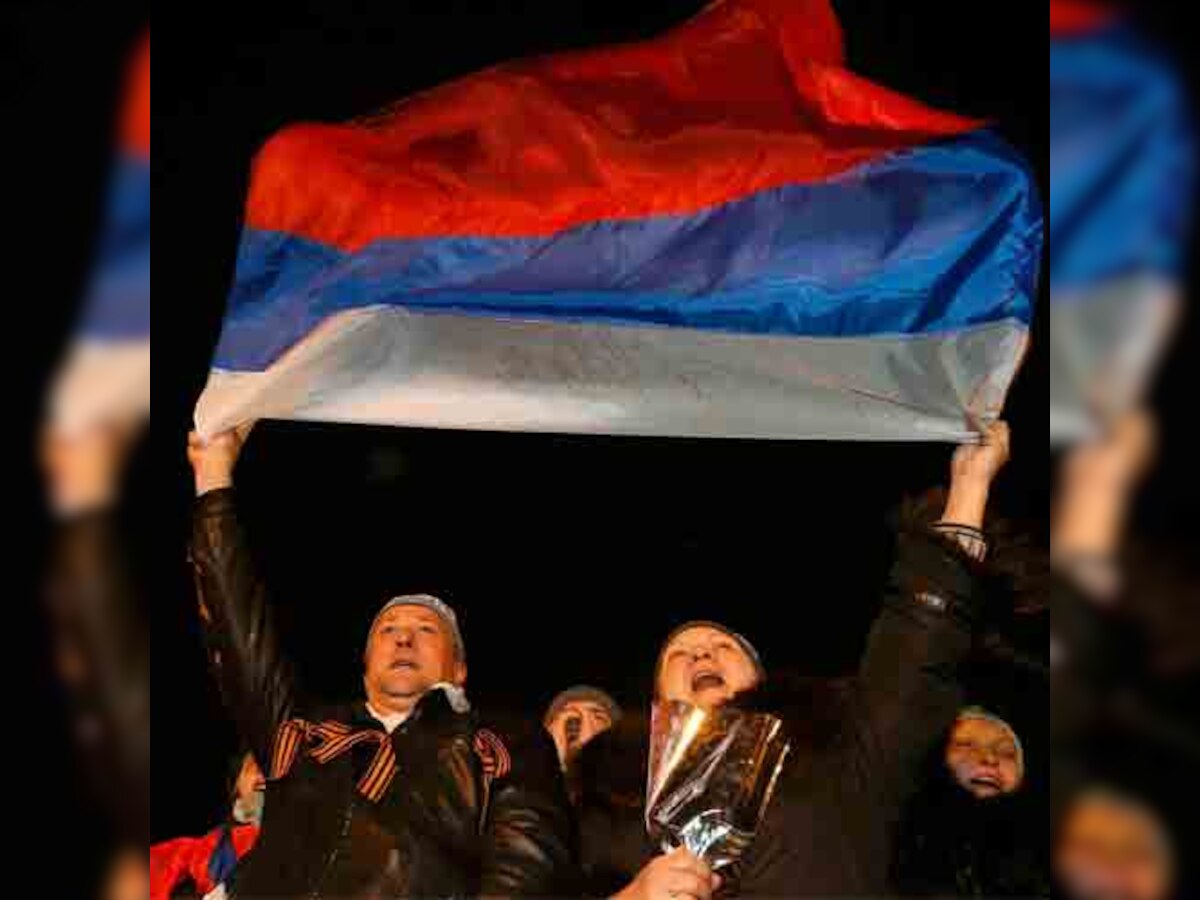 Final Crimea count: 97% Crimeans back Russia
