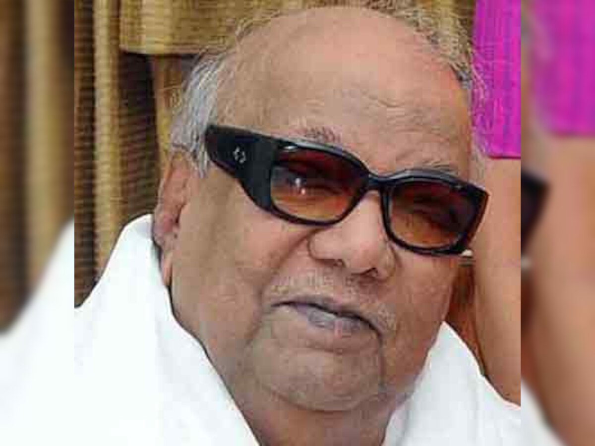 Karunanidhi being harassed by some forces in DMK says MK Alagiri