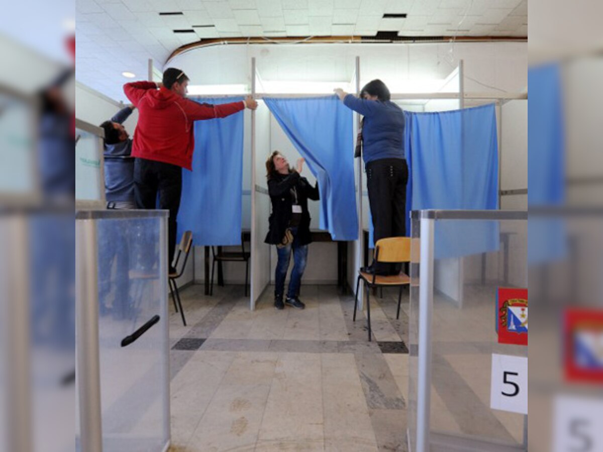 Crimea votes to join Russia in secession referendum