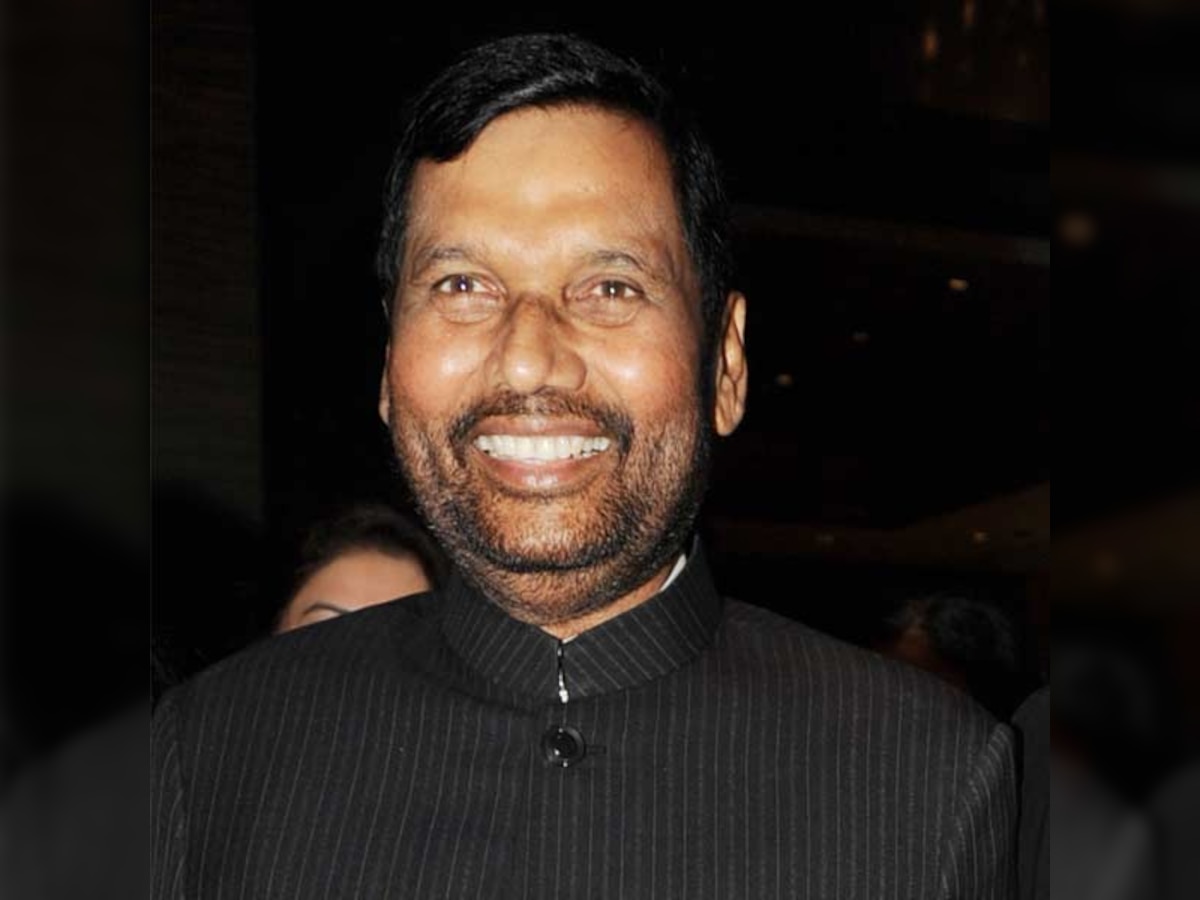 Next Holi will see NDA at the helm of affairs in Centre: Ram Vilas Paswan