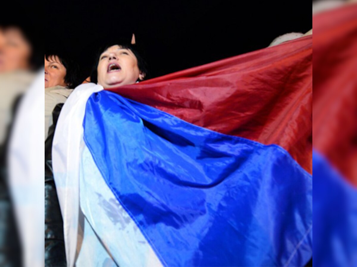 Crimean parliament declares independence from Ukraine