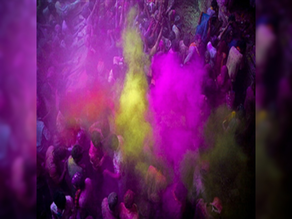 The Indian festival of Holi gains an international appeal