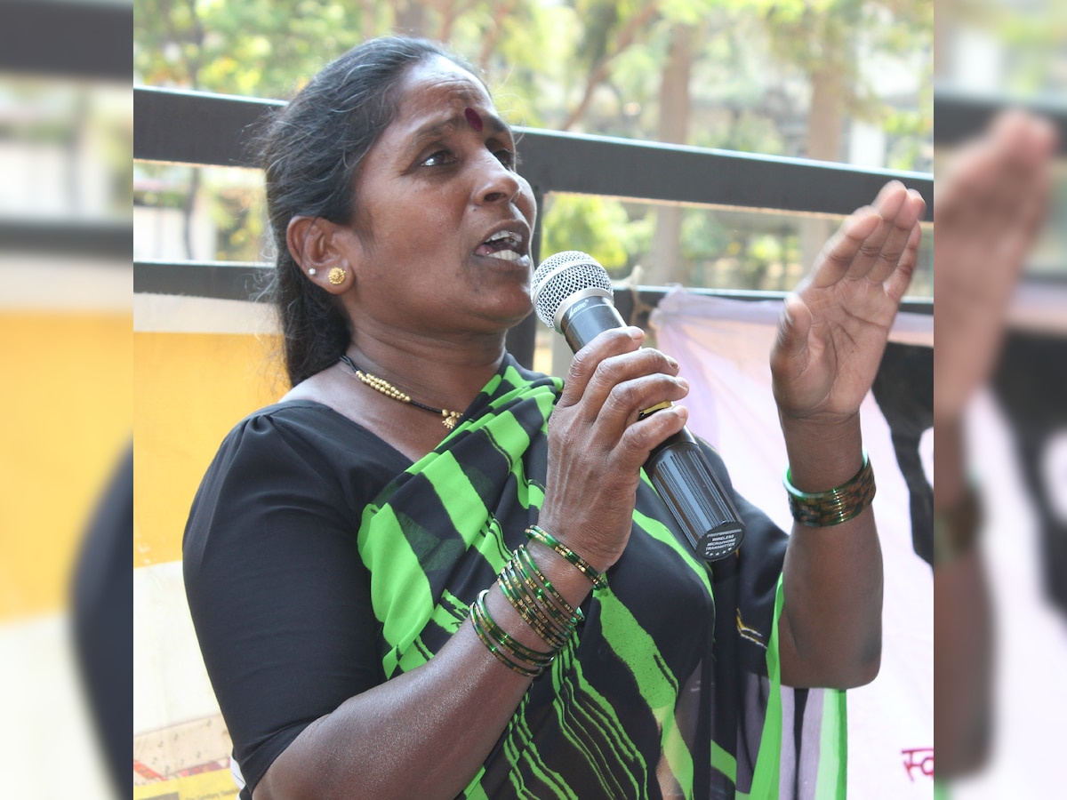 Not an average ragpicker, she will change the world starting with Pune
