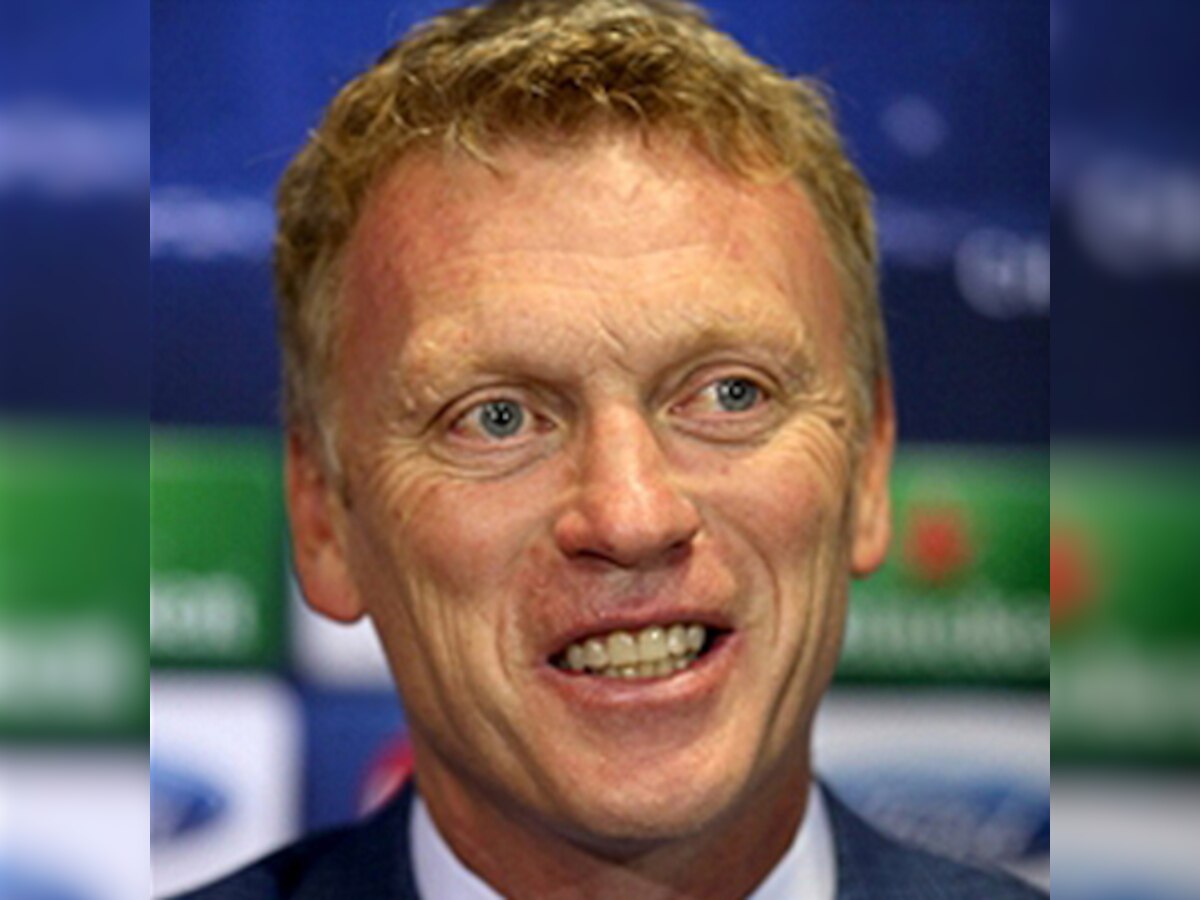 Support for 'beleaguered' David Moyes 'fast running out' from Manchester United stands