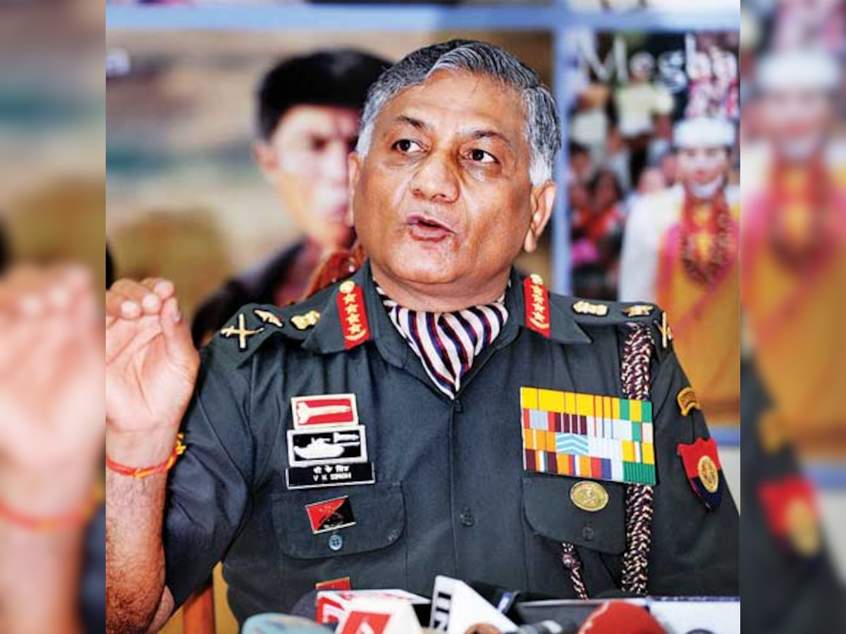 BJP fields ex-Army chief V K Singh from Ghaziabad
