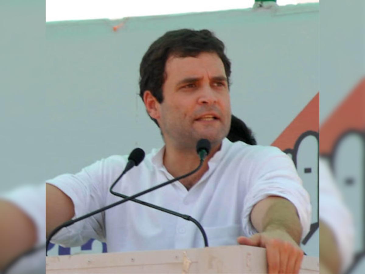 Rahul Gandhi stresses on women empowerment