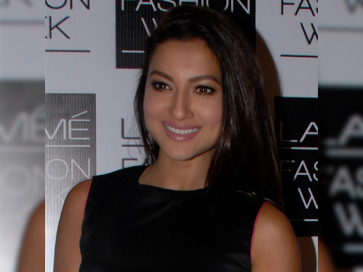 I am loving the idea of being in love: Gauhar Khan