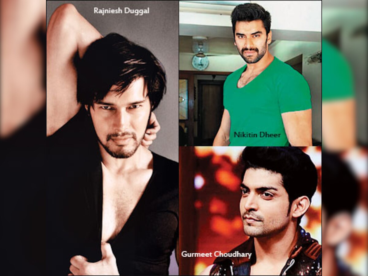 Fear Factor finalists are Rajniesh, Nikitin and Gurmeet