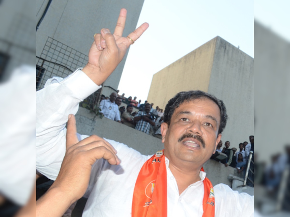Milind Patankar resigns from BJP unit head might join NCP