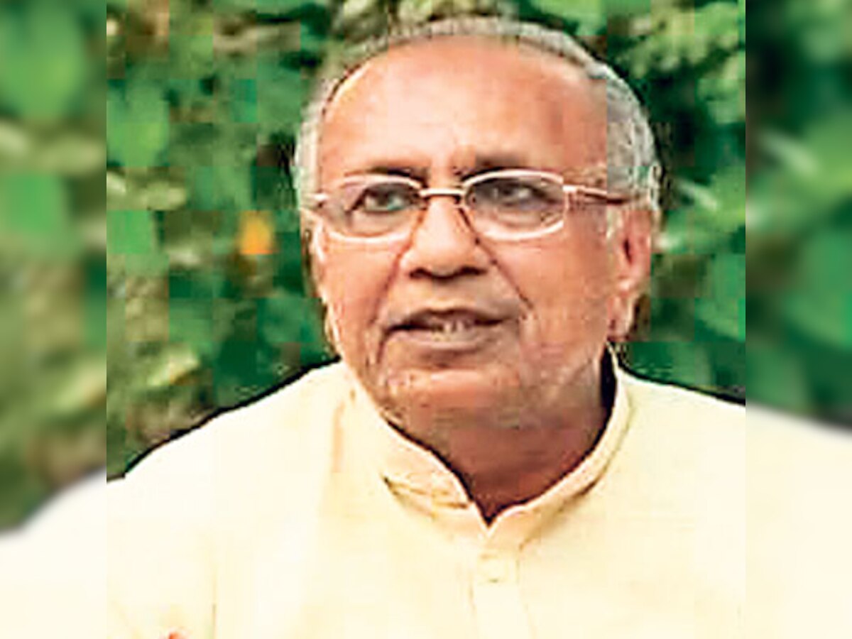 GPP has not merged with BJP: Suresh Mehta