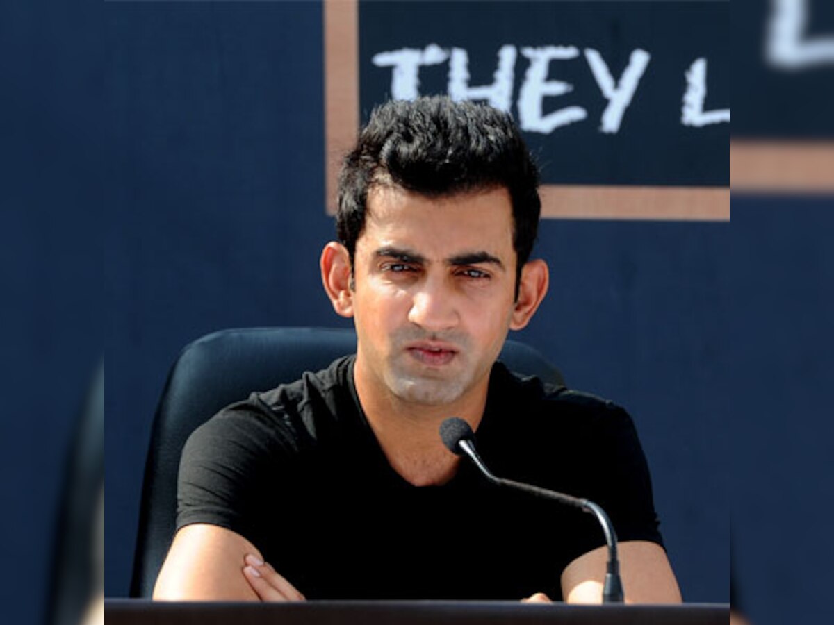 Will quit the day I stop enjoying cricket: Gautam Gambhir