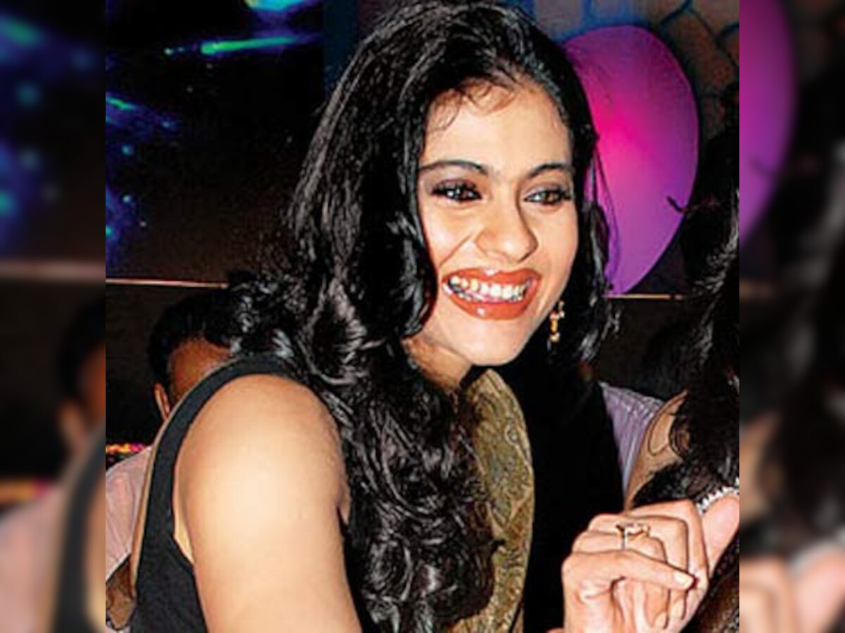 I love my kids to death: Kajol 