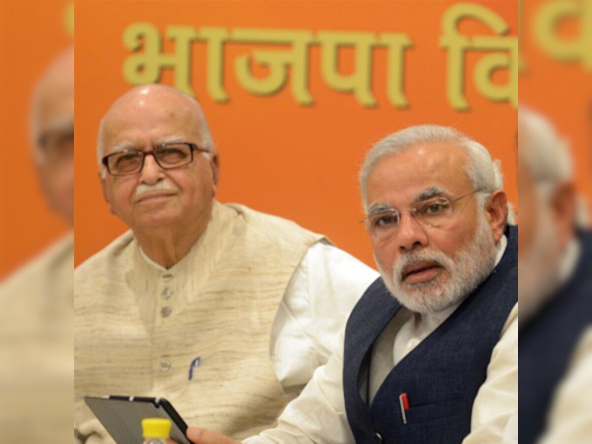 Narendra Modi meets RSS chief over LK Advani's candidature issue