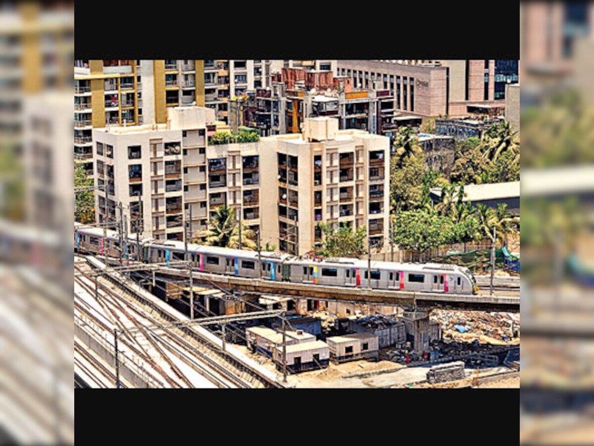 Noise from metro rakes giving residents sleepless nights