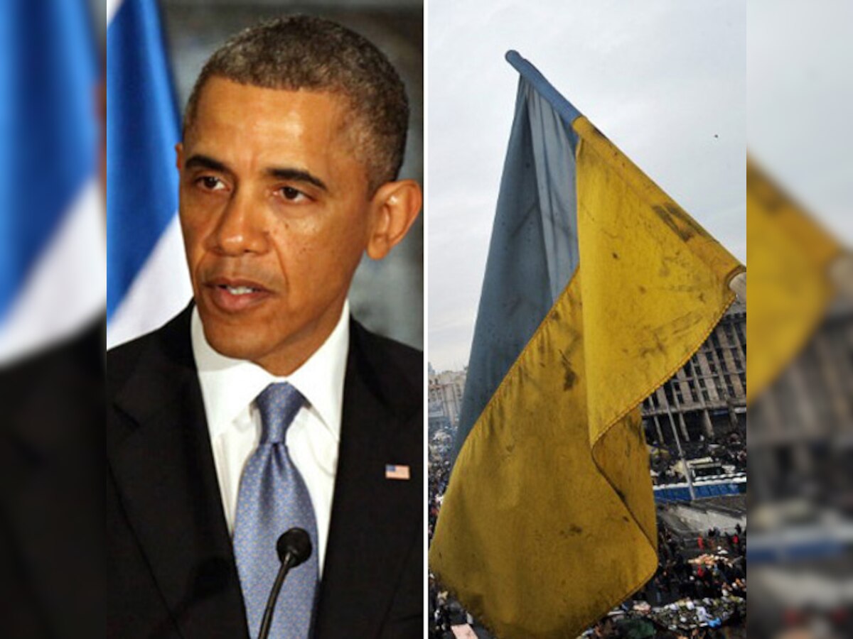 Barack Obama rules out 'military excursion' in Ukraine
