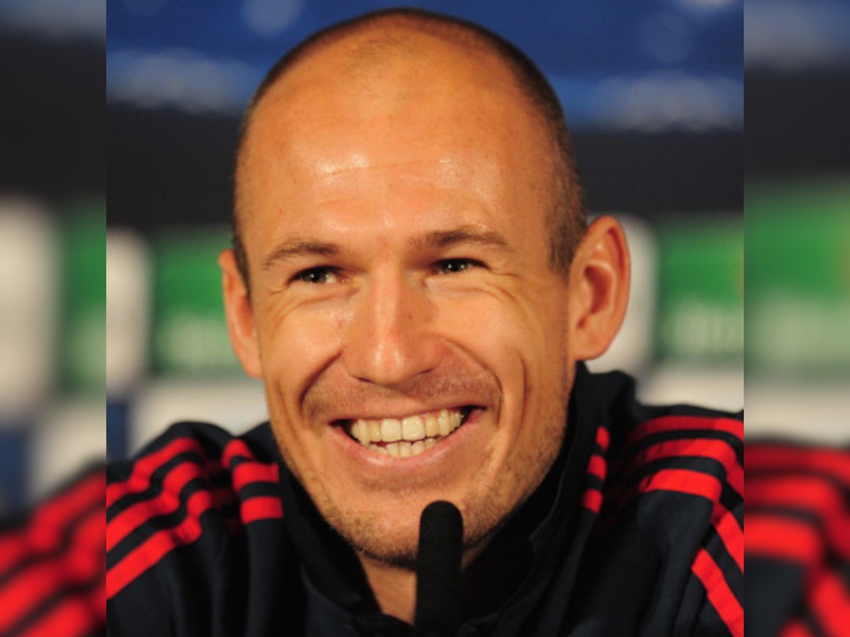 Arjen Robben to extend contract with Bayern